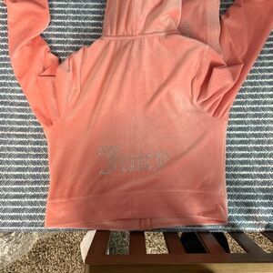 Juicy Couture Coral Velour set